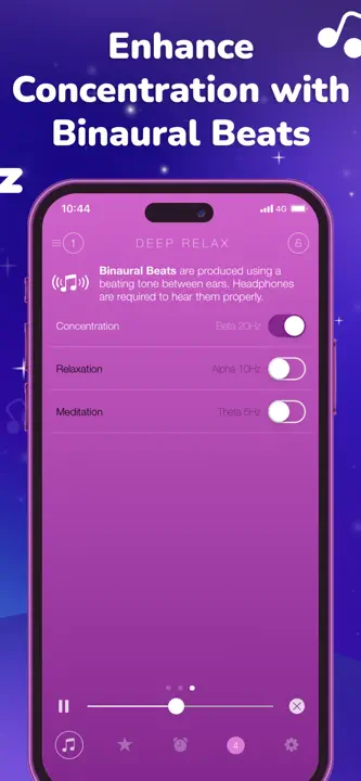 Deep Relax Sleep Music: Screenshot 6 von 6