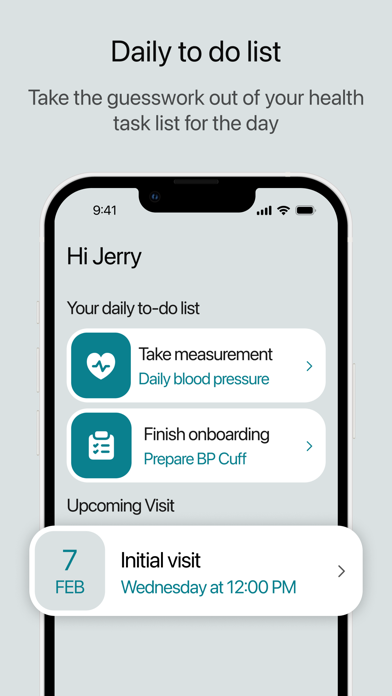 PRISM Recovery iPhone screenshot 6 - Medical app