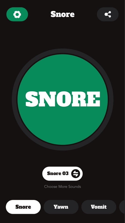 #1. Noise Button - Annoying Sounds (iOS) 由: 振山 董
