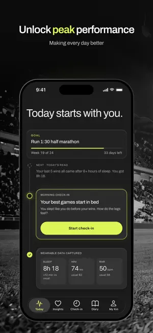 Kin | Performance Intelligence screenshot 2