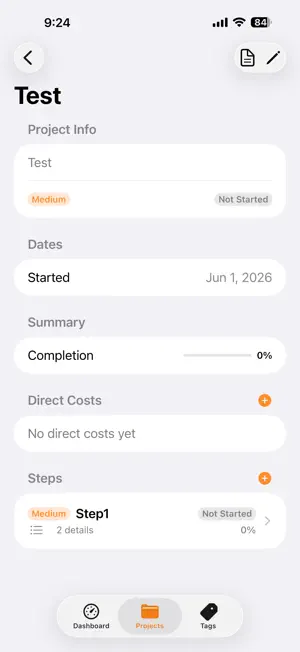 PersonalProjects screenshot 4