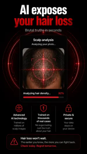 Hair Loss Scanner AI Check screenshot 3
