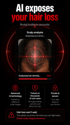 Hair Loss Scanner AI Check screenshot 3
