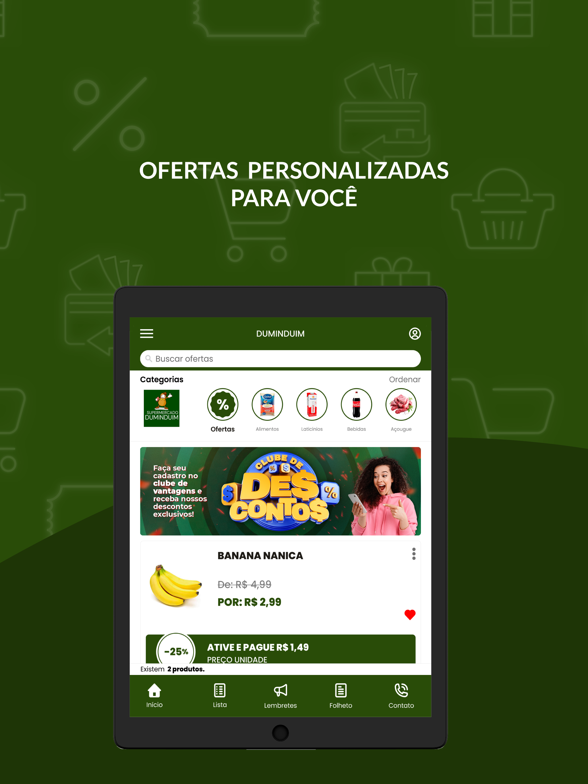 Supermercado Duminduim