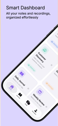 Nota Voice: AI Note Taker screenshot