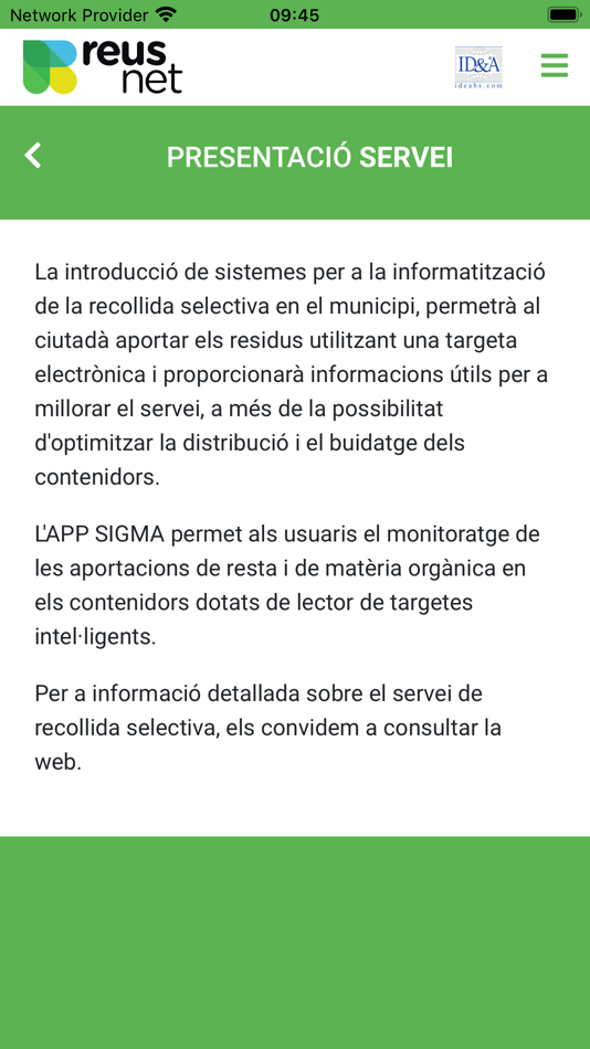 #3. SIGMA REUS NET (iOS) By: ID&A S.r.l.
