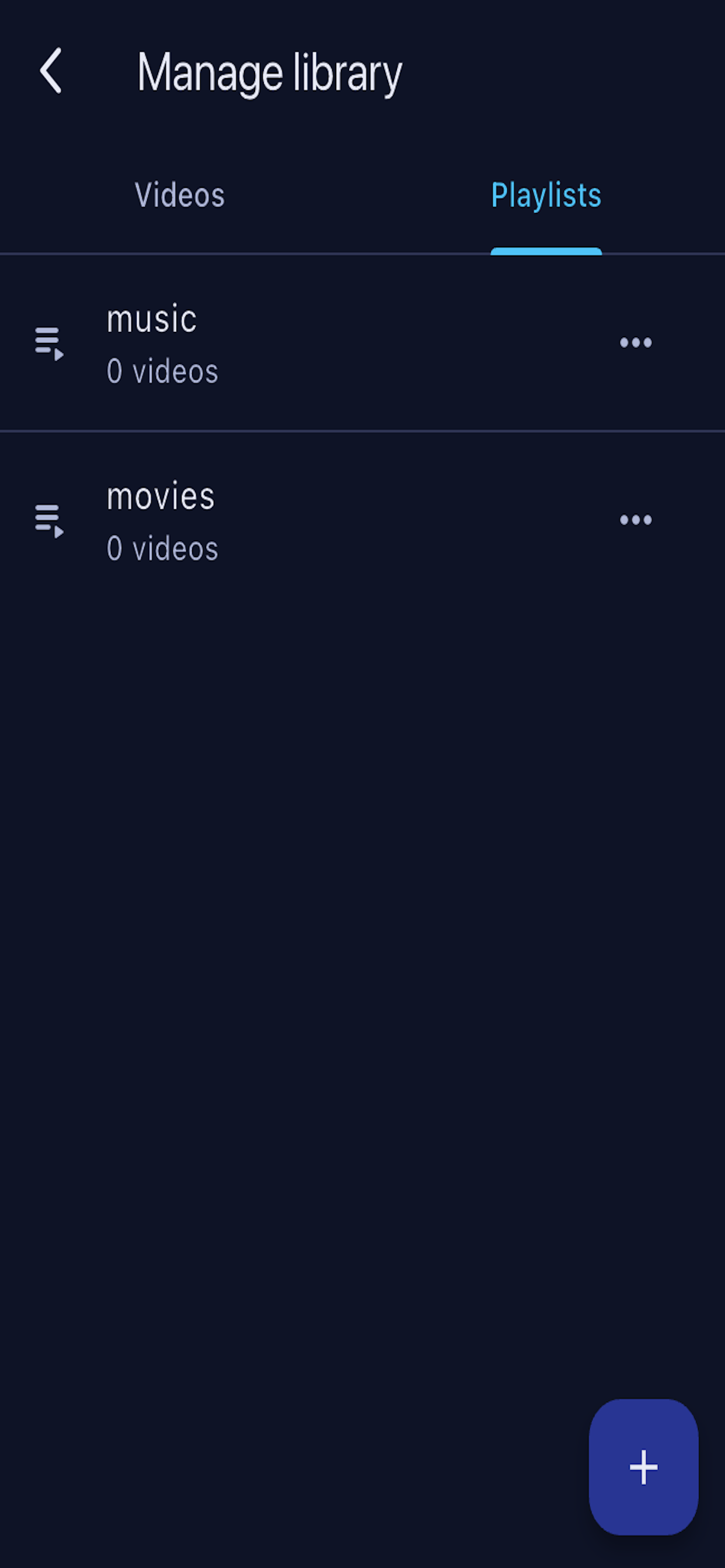 My Videos