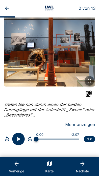 LWL-Museum für Archäologie Screenshot