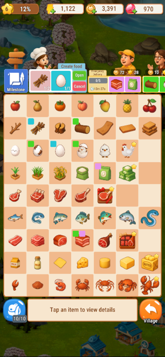 Merge Cooktopia Screenshot 3 of 8