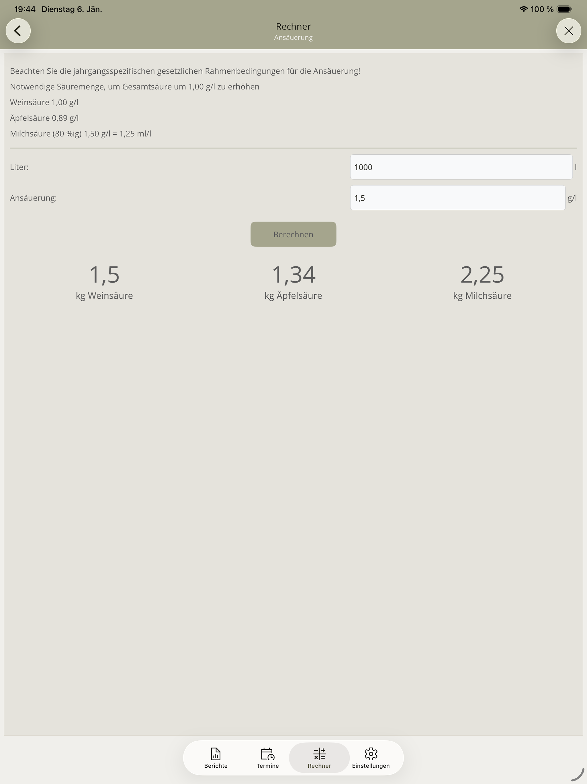 Weinlabor Wallner screenshot 14
