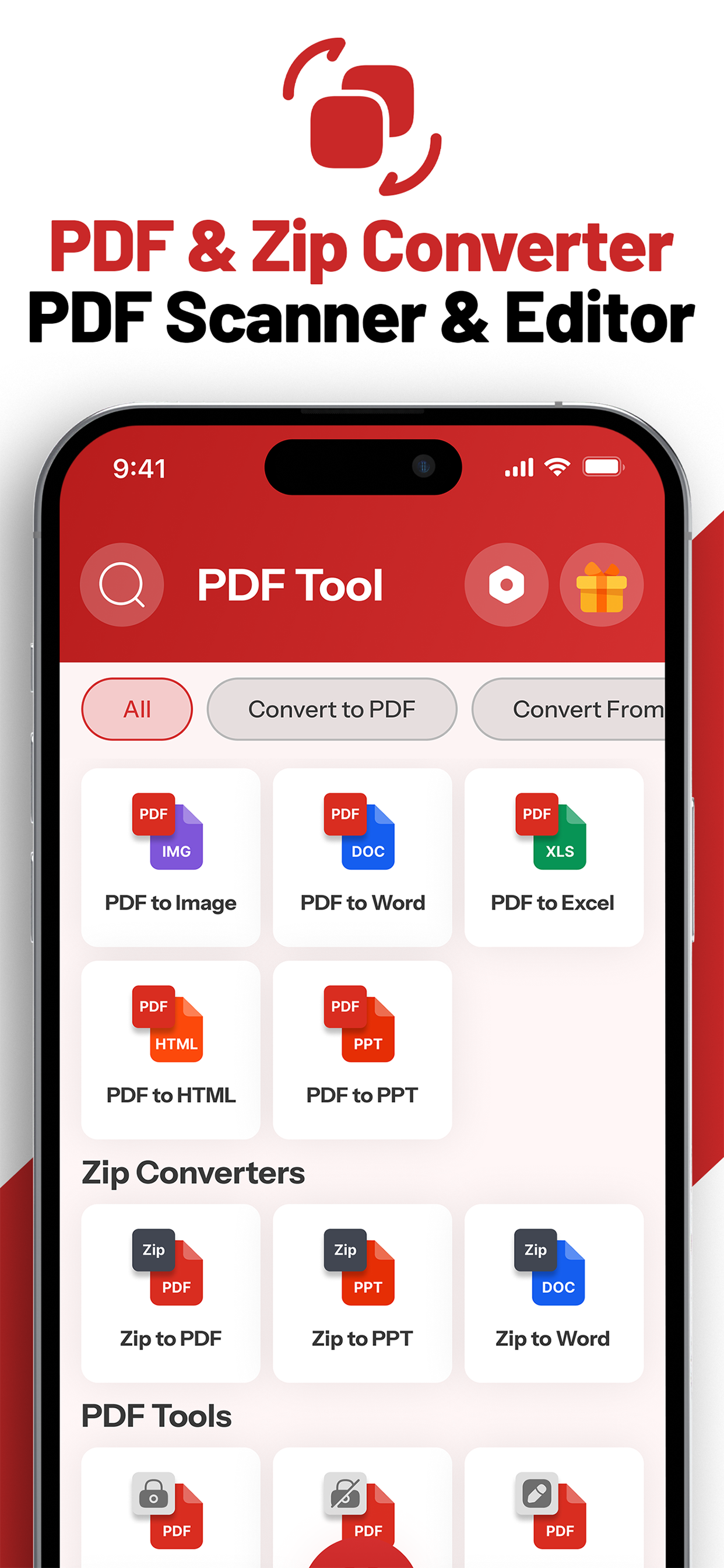 PDF Editor & Converter App