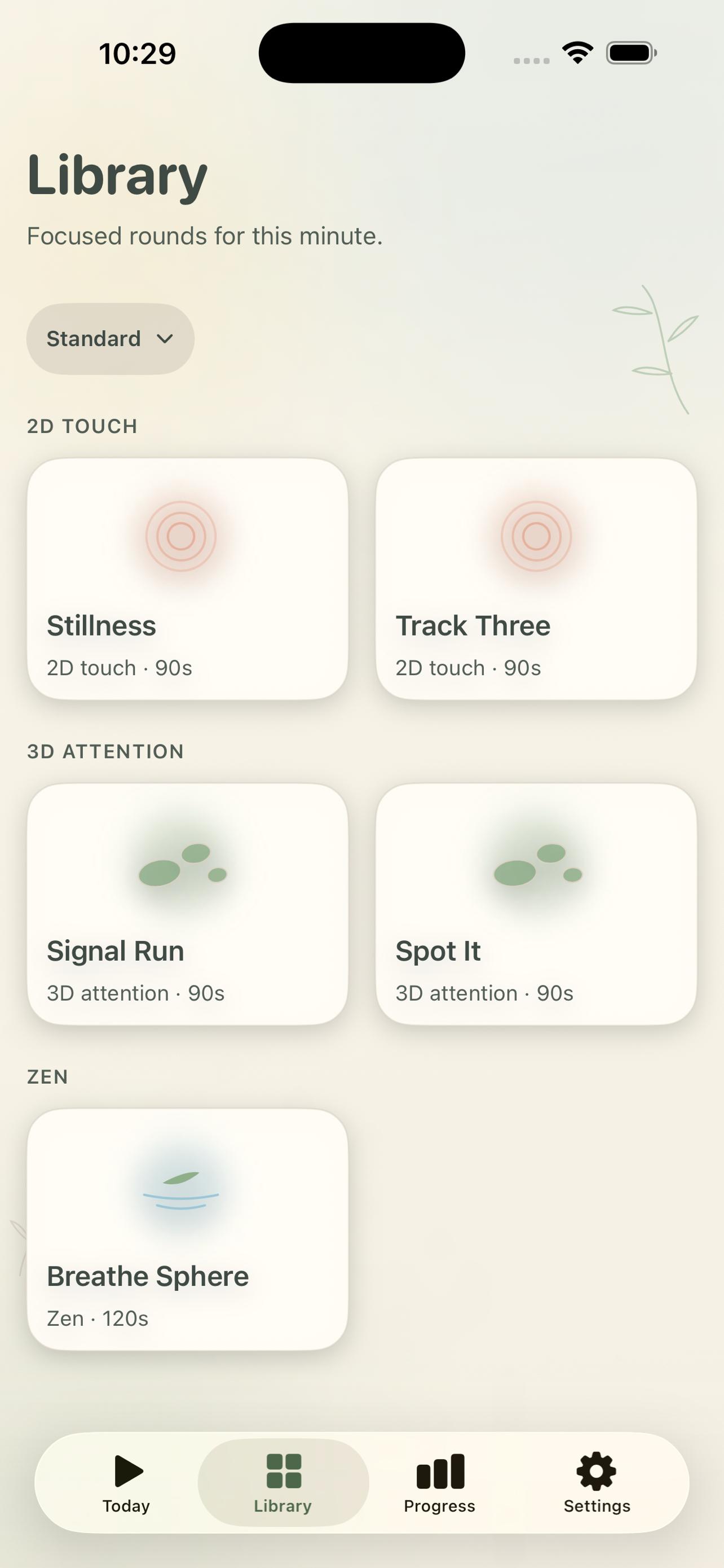 Focusland: Focus Practice screenshot 3