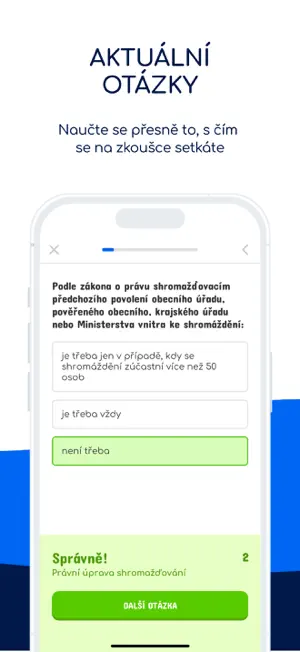Zkouška Strážníka screenshot 2