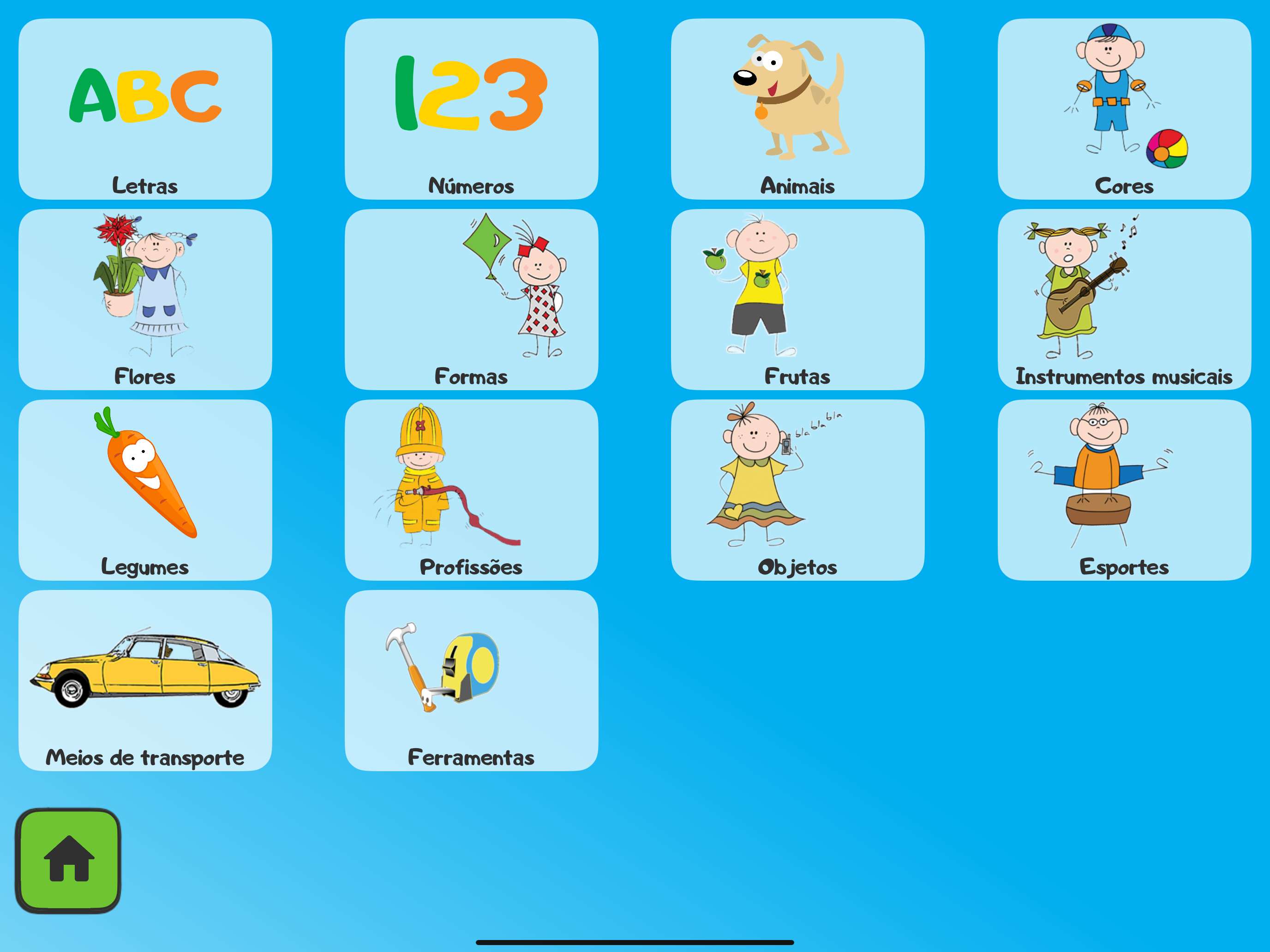 ABC para niños PT