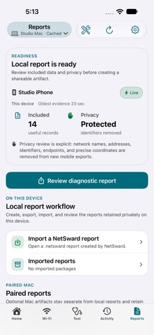 NetSward: Network Manager Screenshot 6 of 10