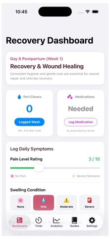 PeriCare Tracker Screenshot 4 of 5