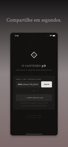 O Canteiro 3D screenshot