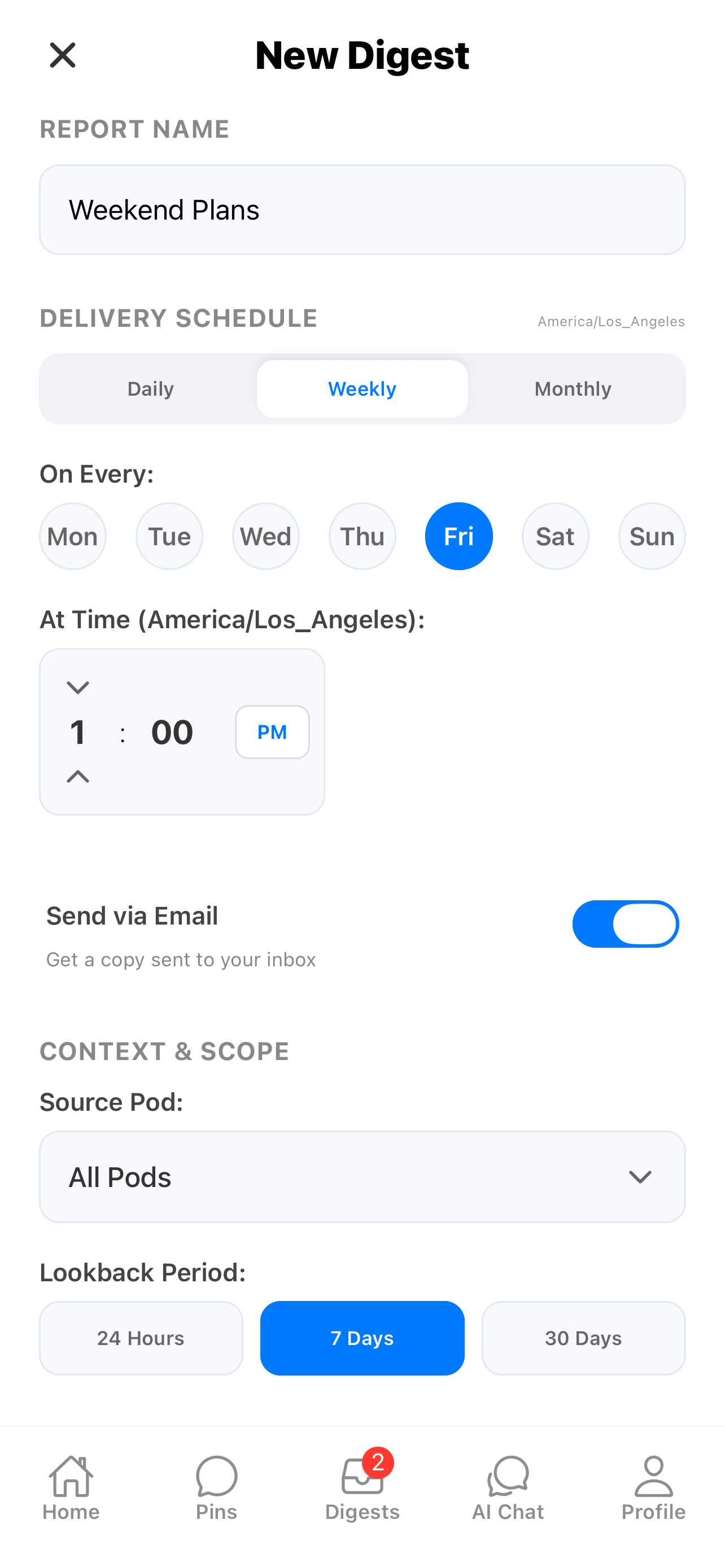 Pin Pal (Pod Notes, AI Digest) screenshot 6