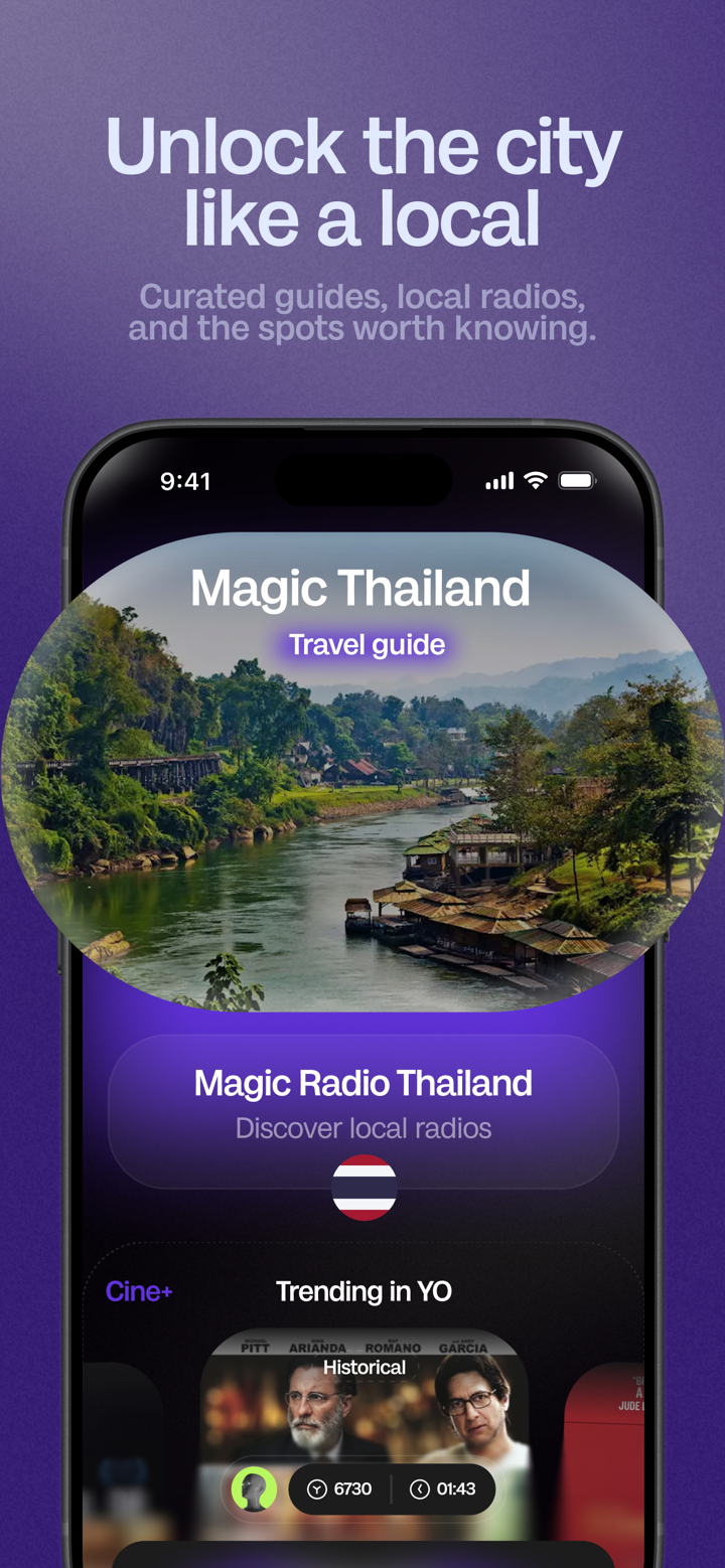 Global YO: eSIM+ & Travel Data screenshot 6