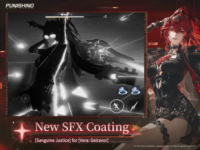 Punishing: Gray Raven screenshot 8