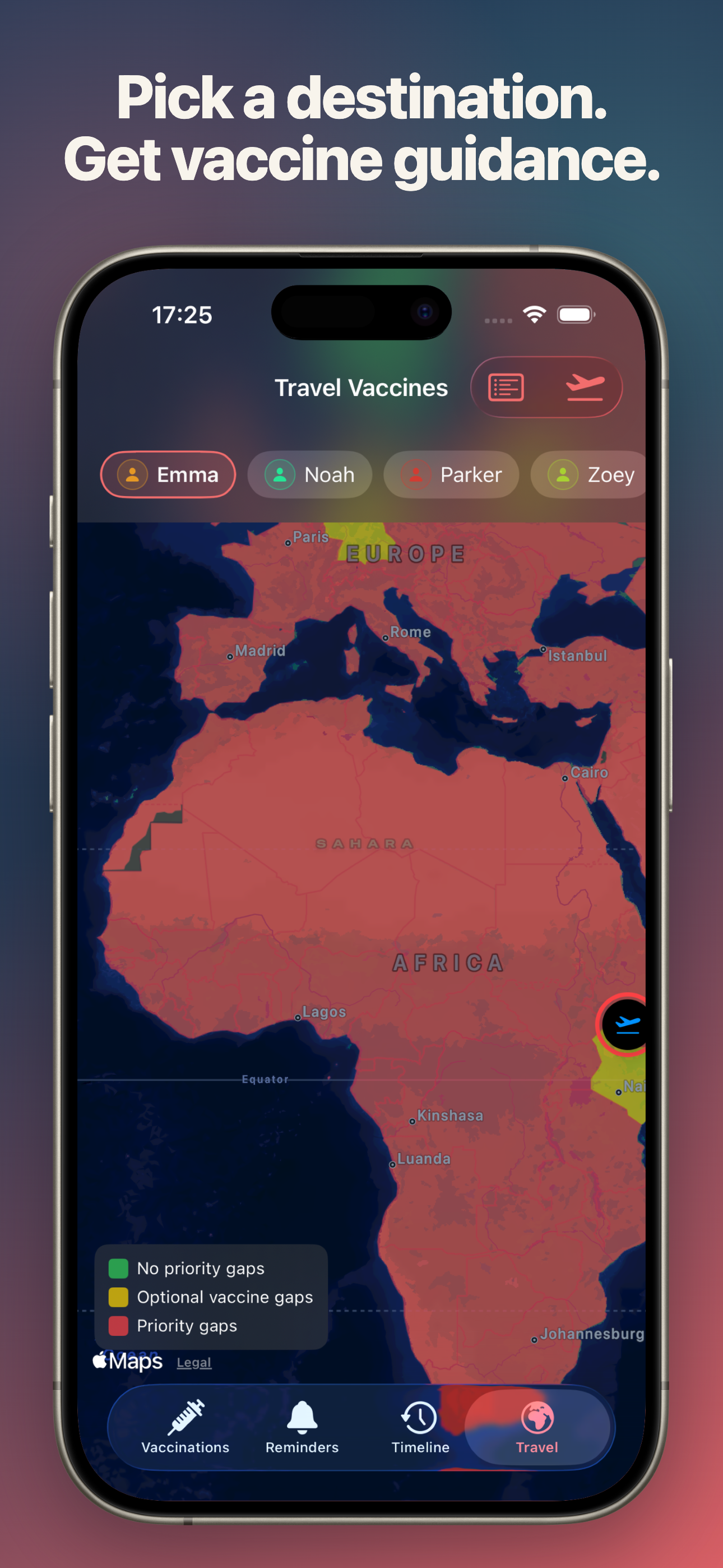 Vaccine Ready: Records Tracker screenshot 4