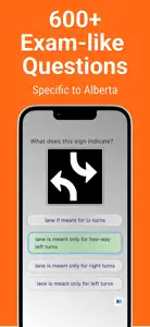 Alberta Driving Test Class 7 screenshot #2 for iPhone