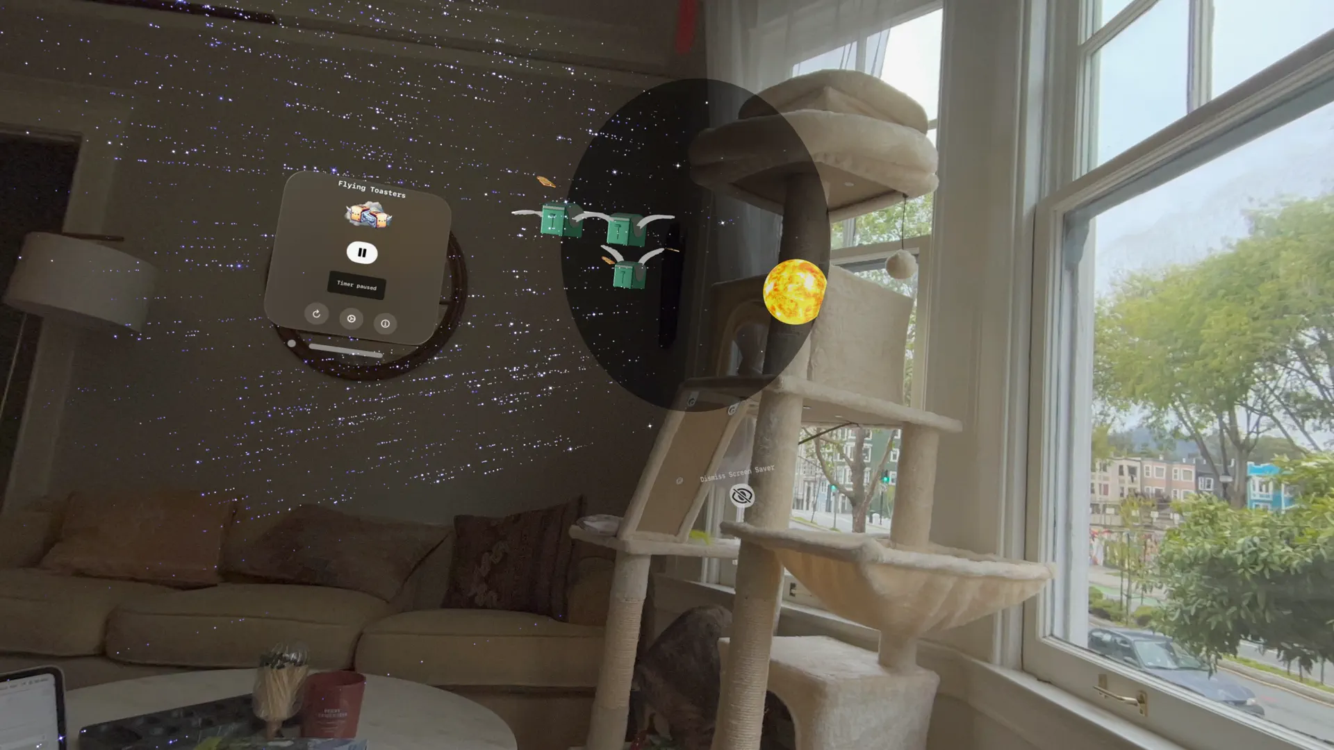 Flying Toasters screenshot 5