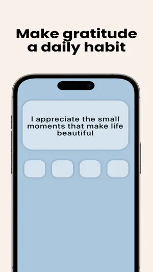 Grateful: Daily Affirmations screenshot 3
