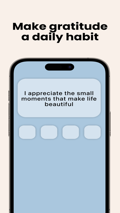 Grateful: Daily Affirmations screenshot