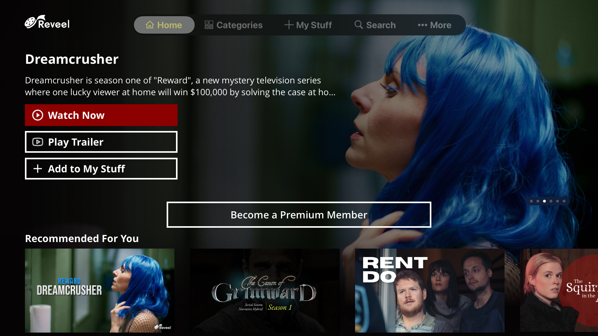 Reveel: Watch Movies & TV screenshot 9