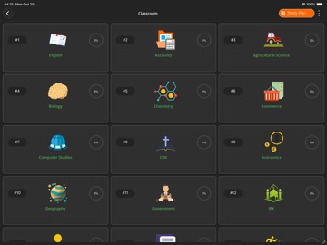 TestDriller UTME iPad screenshot