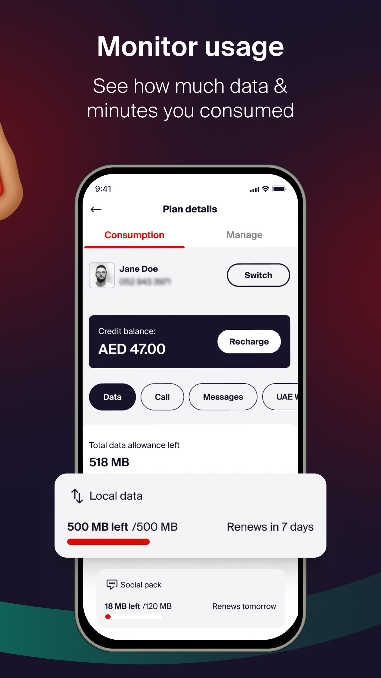 Screenshot 2 of e& UAE