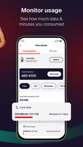 e& UAE screenshot