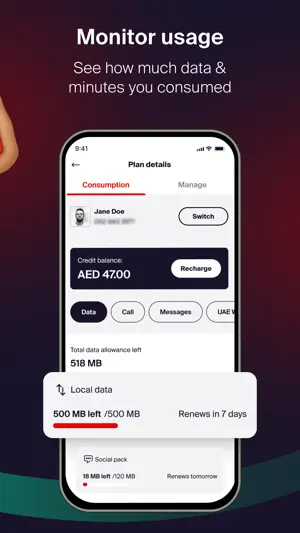 e& UAE screenshot 2