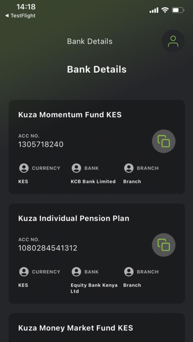 Kuza.Africa Screenshot
