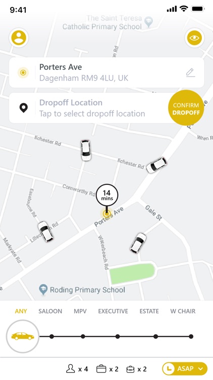 Dial-a-Cab Cheltenham screenshot-3