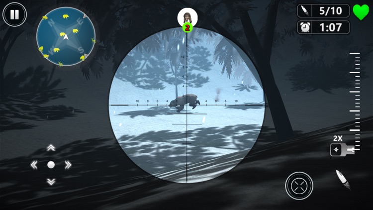 Wild Animal: Deer Hunting screenshot-4