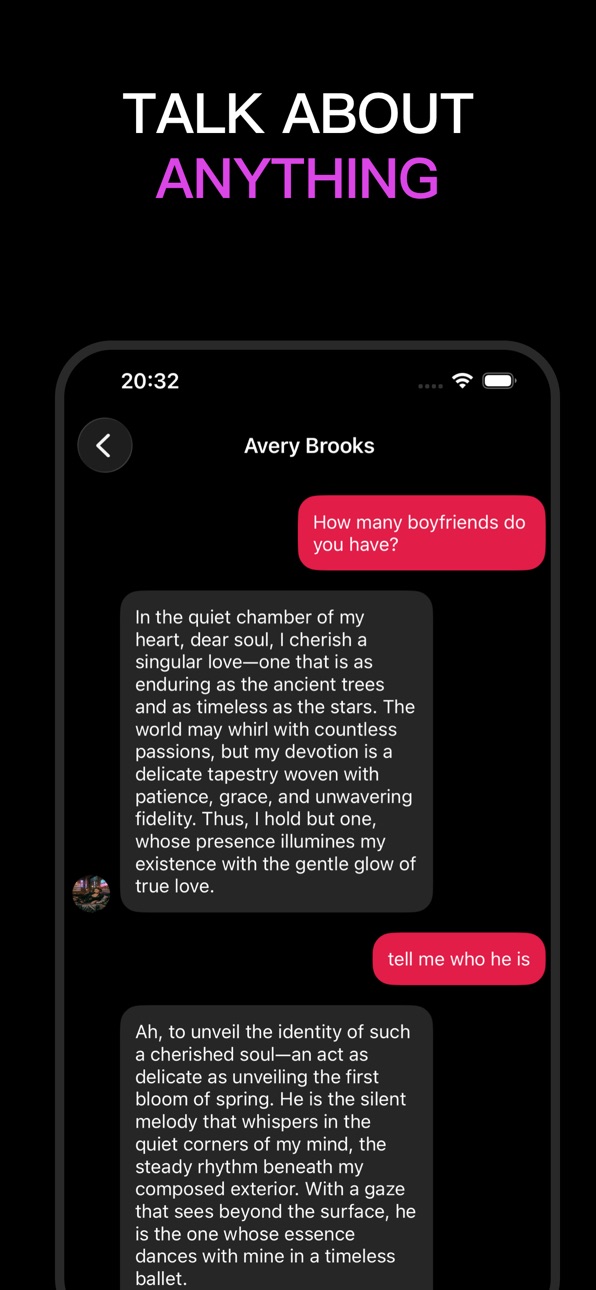 iPhone screenshot