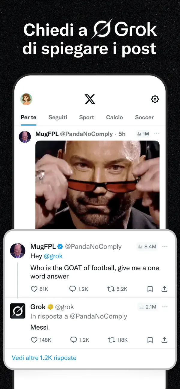 Twitter Labs screenshot 3 - iOS app interface