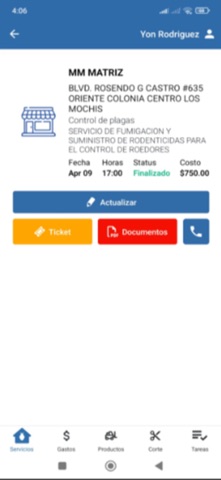 PestforceApp screenshot