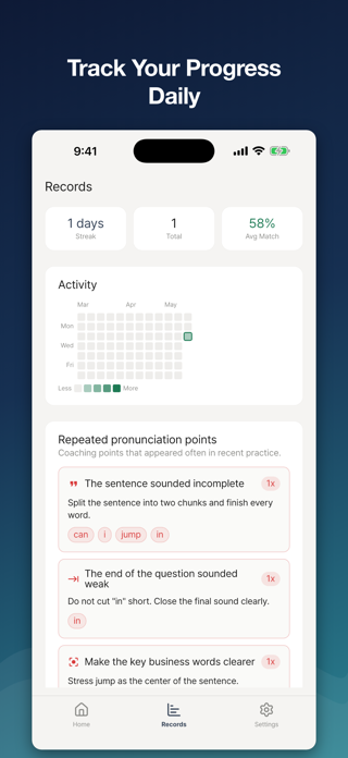 Echoia - English Shadowing Screenshot 7 of 7