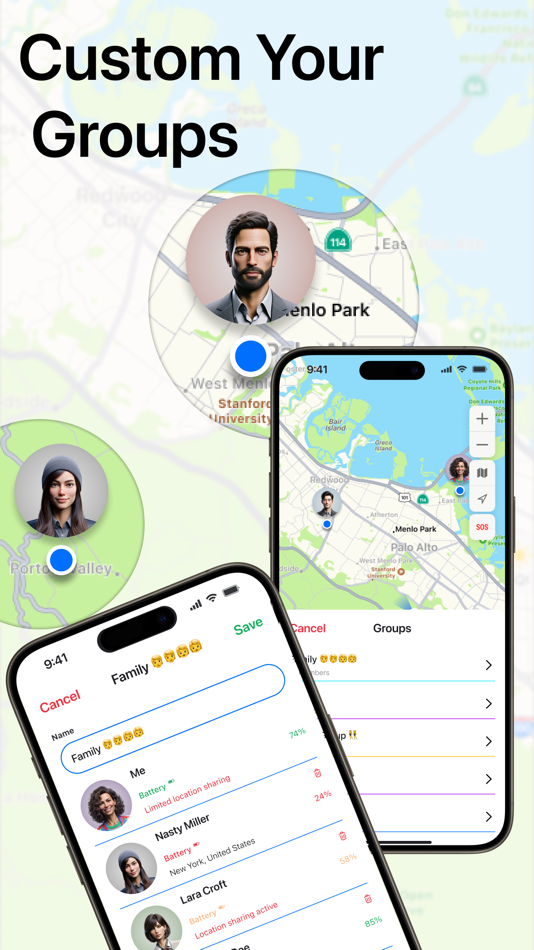 #3. Phone Tracker by Number aрp (iOS) 由: Cameron Potts