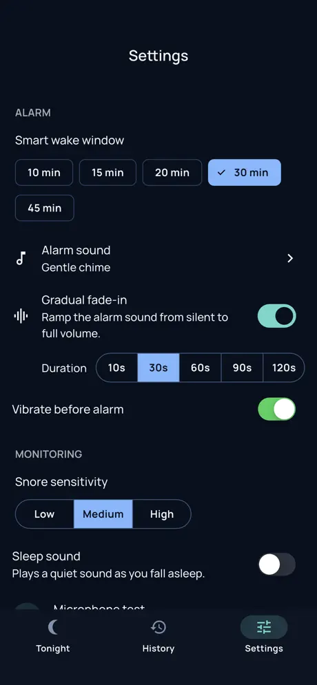 Noxuma Sleep screenshot 4