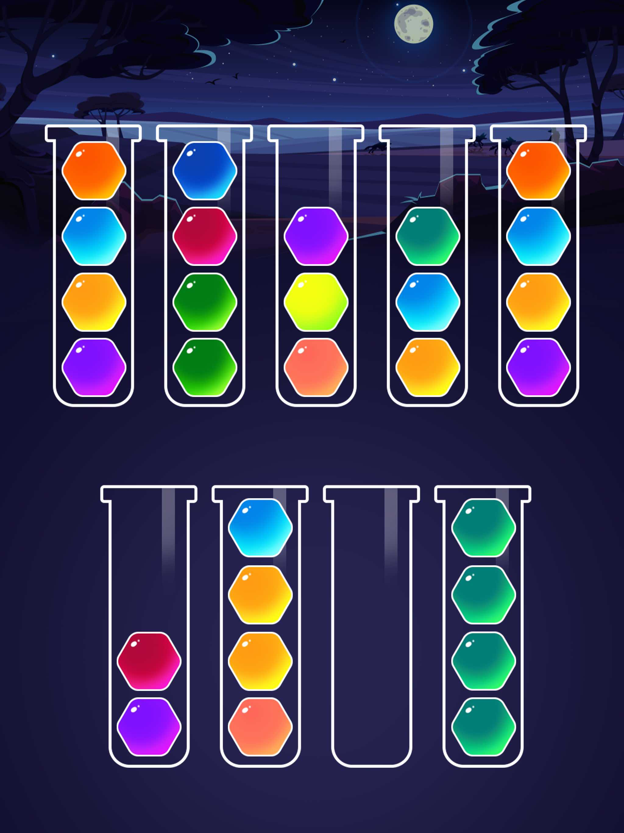 Ball Sort: Color Match screenshot 7