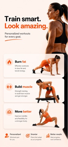 FitBoost: Home Workout Planner screenshot