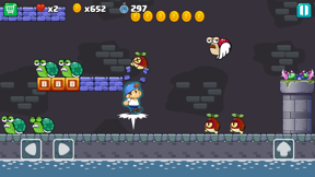 Super Billy: Jungle Adventure screenshot