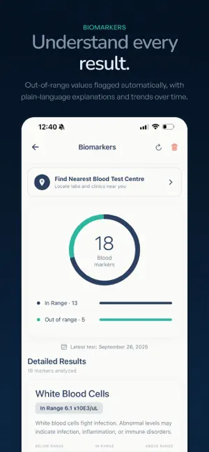 KareGO: Smart Medical Records screenshot 3