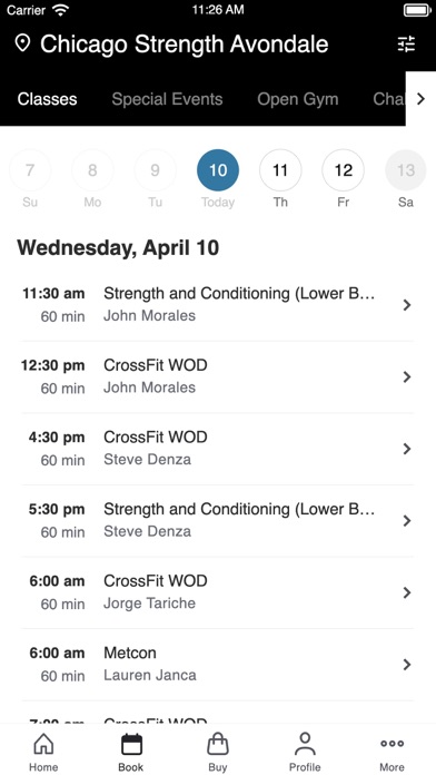 Chicago Strength Screenshot