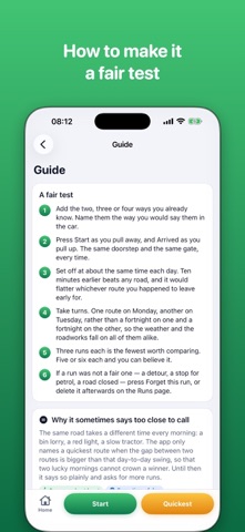 School Run Timer: Routes Screenshot 8 of 9