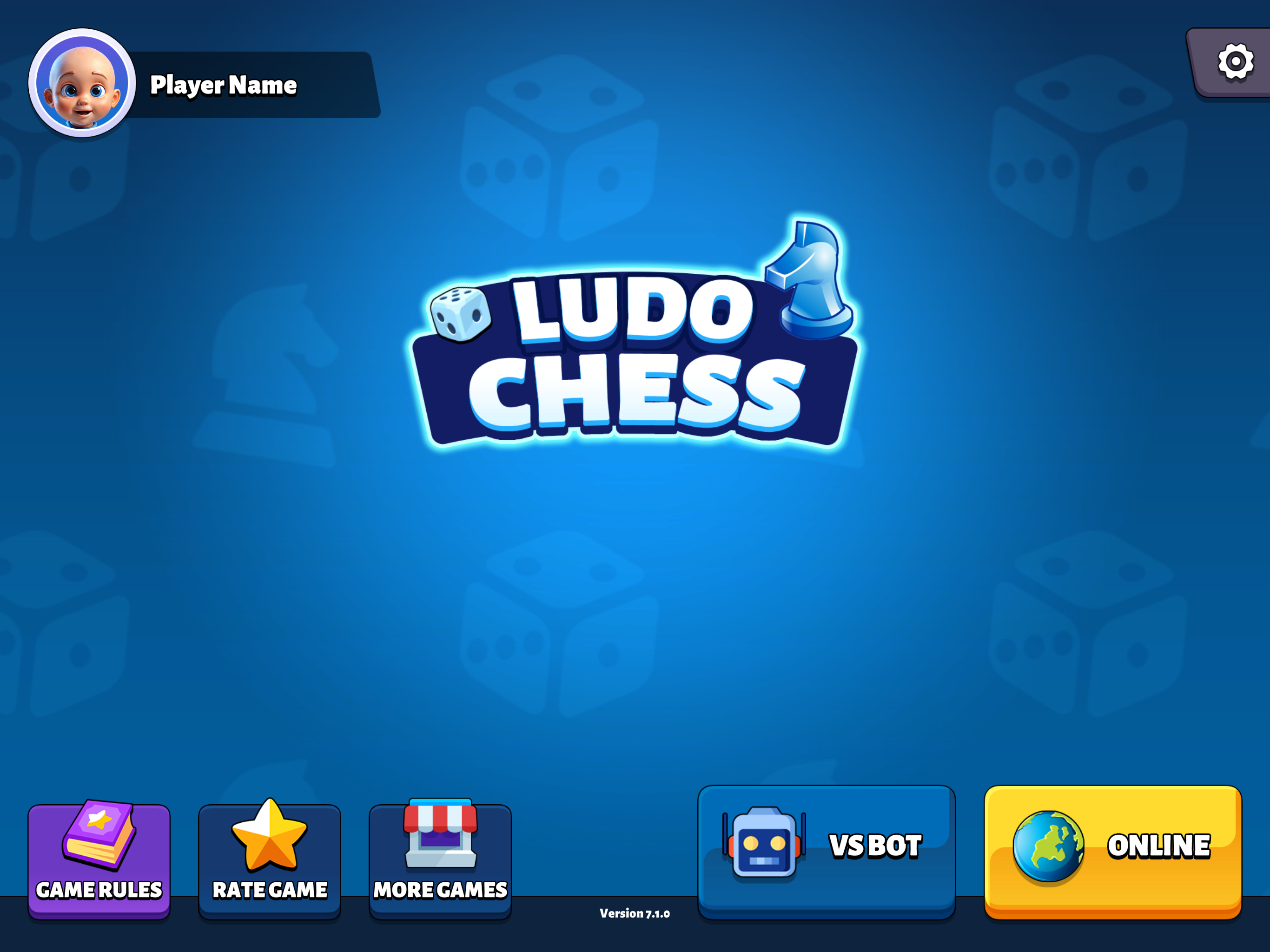 Horse Race Chess - Ludo